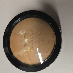 Laura Geller Double Take Baked Powder Foundation - Deep